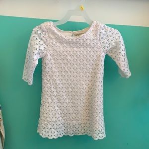 Osh Kosh white children’s spring Dress